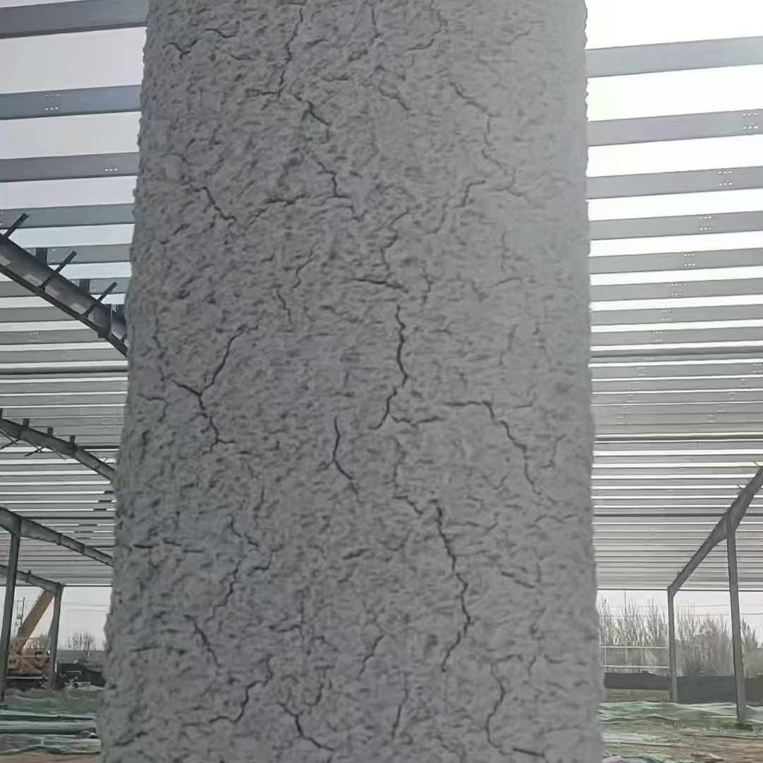 新荣钢结构混凝土夏季施工浇筑开裂无强度怎么解决